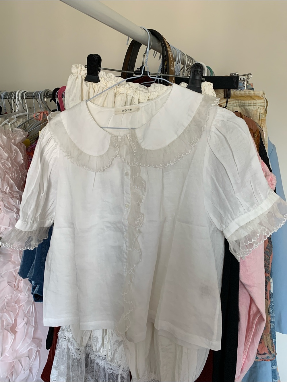 NWOT Doen 100% Ramie Top